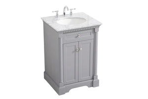 Elegant Lighting - VF53024GR - Bathroom Vanity Set - Clarence - Grey