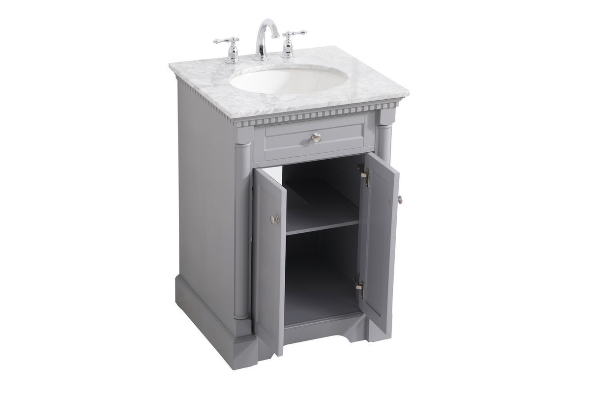 Elegant Lighting - VF53024GR - Bathroom Vanity Set - Clarence - Grey