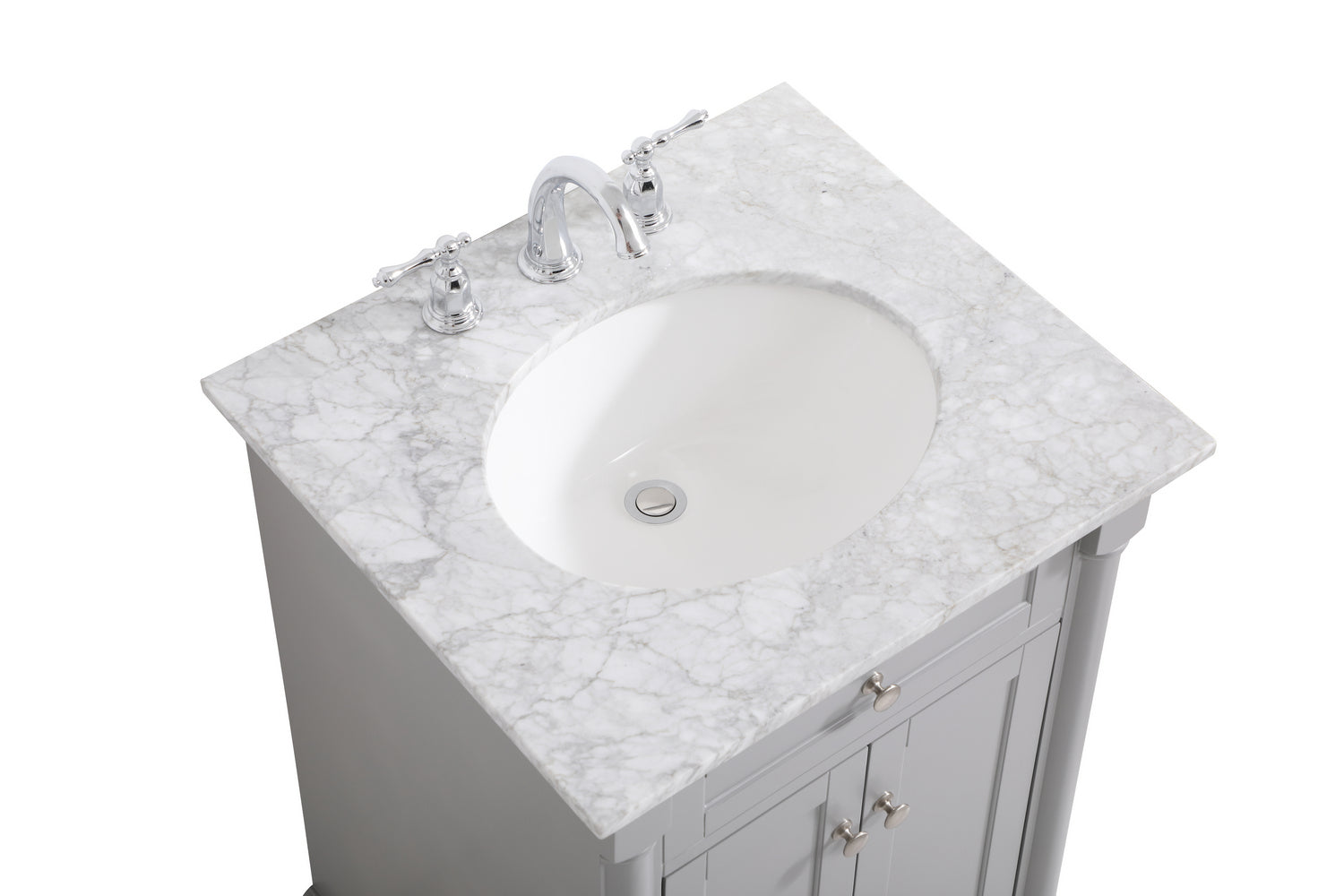 Elegant Lighting - VF53024GR - Bathroom Vanity Set - Clarence - Grey