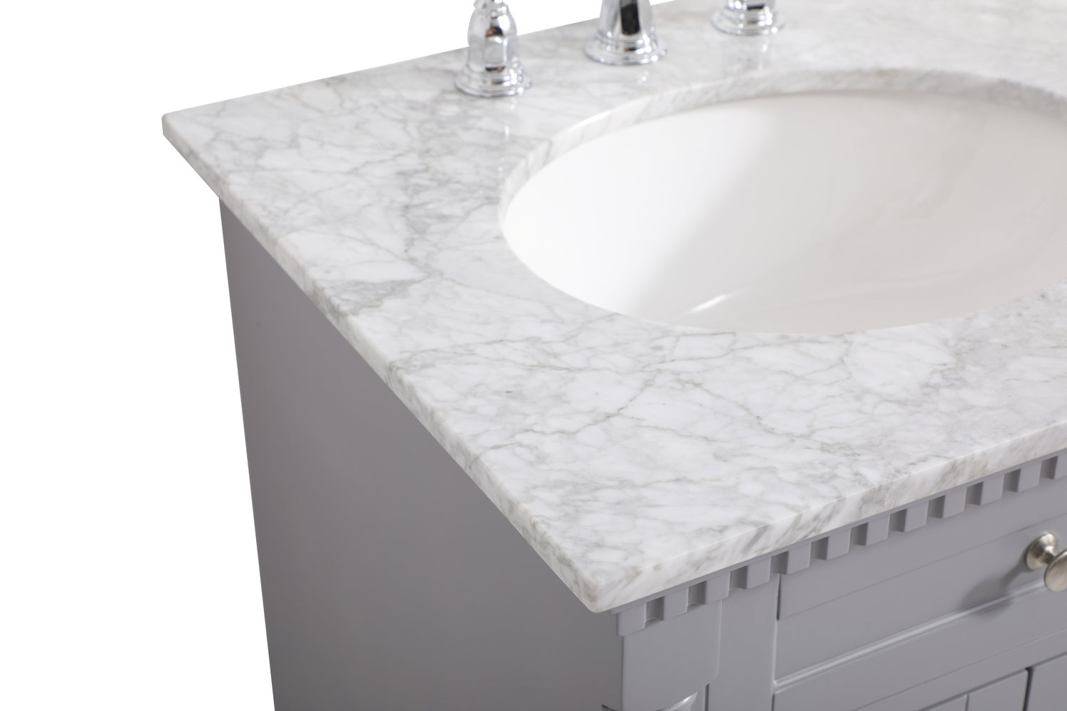 Elegant Lighting - VF53024GR - Bathroom Vanity Set - Clarence - Grey