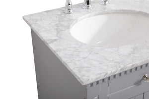 Elegant Lighting - VF53024GR - Bathroom Vanity Set - Clarence - Grey