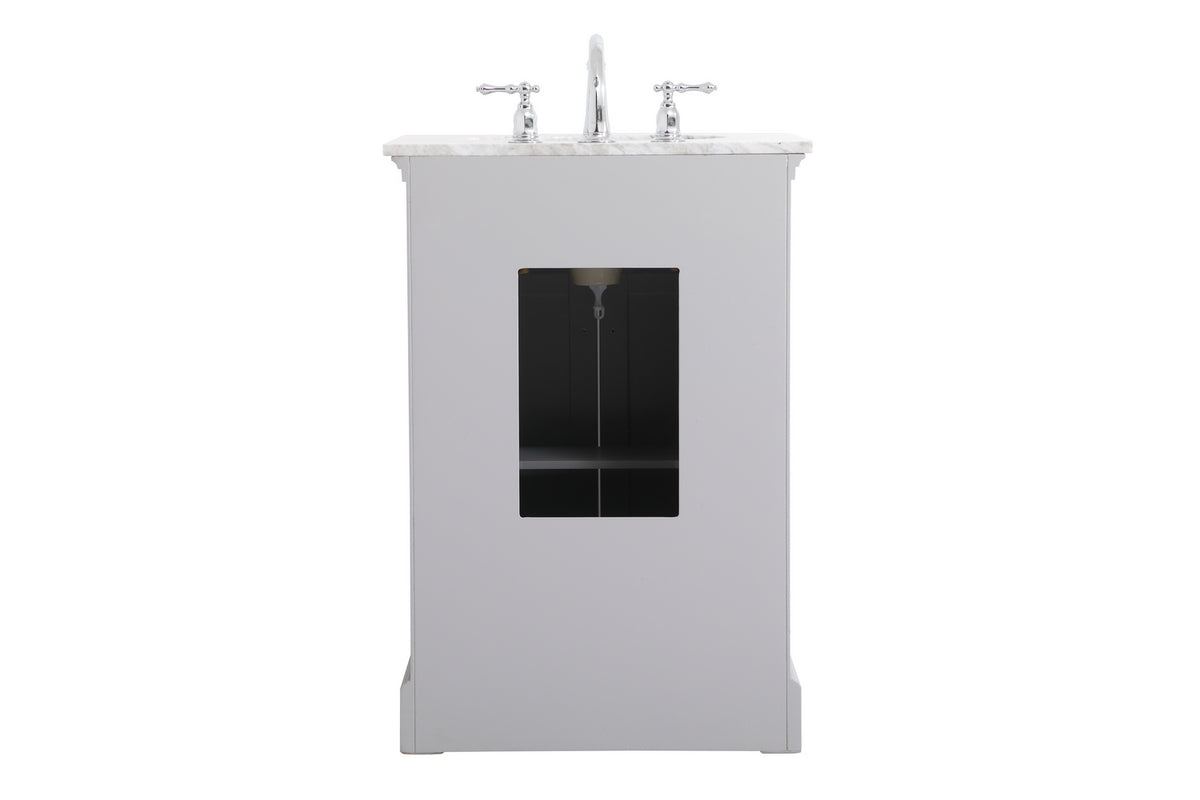 Elegant Lighting - VF53024GR - Bathroom Vanity Set - Clarence - Grey