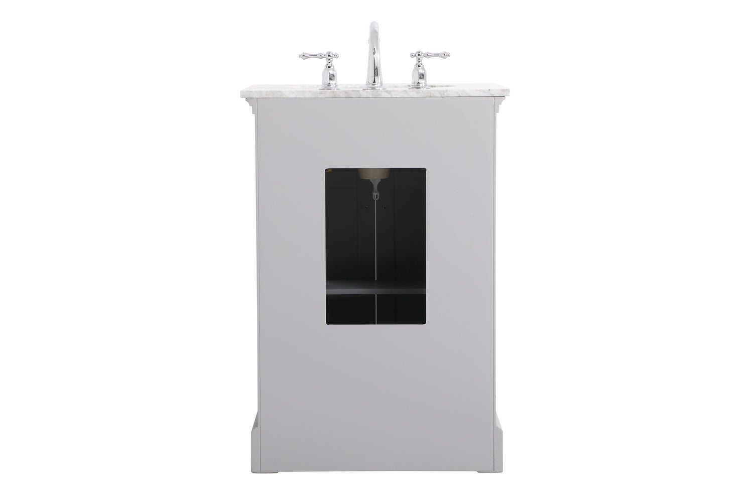 Elegant Lighting - VF53024GR - Bathroom Vanity Set - Clarence - Grey