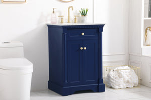 Elegant Lighting - VF53024BL - Bathroom Vanity Set - Clarence - Blue