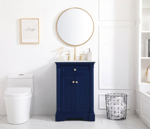 Elegant Lighting - VF53024BL - Bathroom Vanity Set - Clarence - Blue