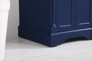Elegant Lighting - VF53024BL - Bathroom Vanity Set - Clarence - Blue