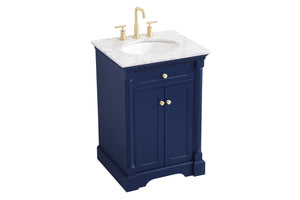 Elegant Lighting - VF53024BL - Bathroom Vanity Set - Clarence - Blue