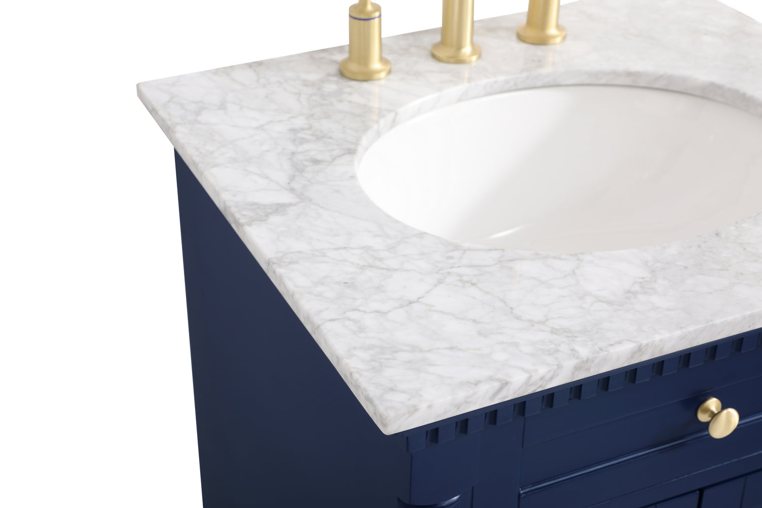 Elegant Lighting - VF53024BL - Bathroom Vanity Set - Clarence - Blue