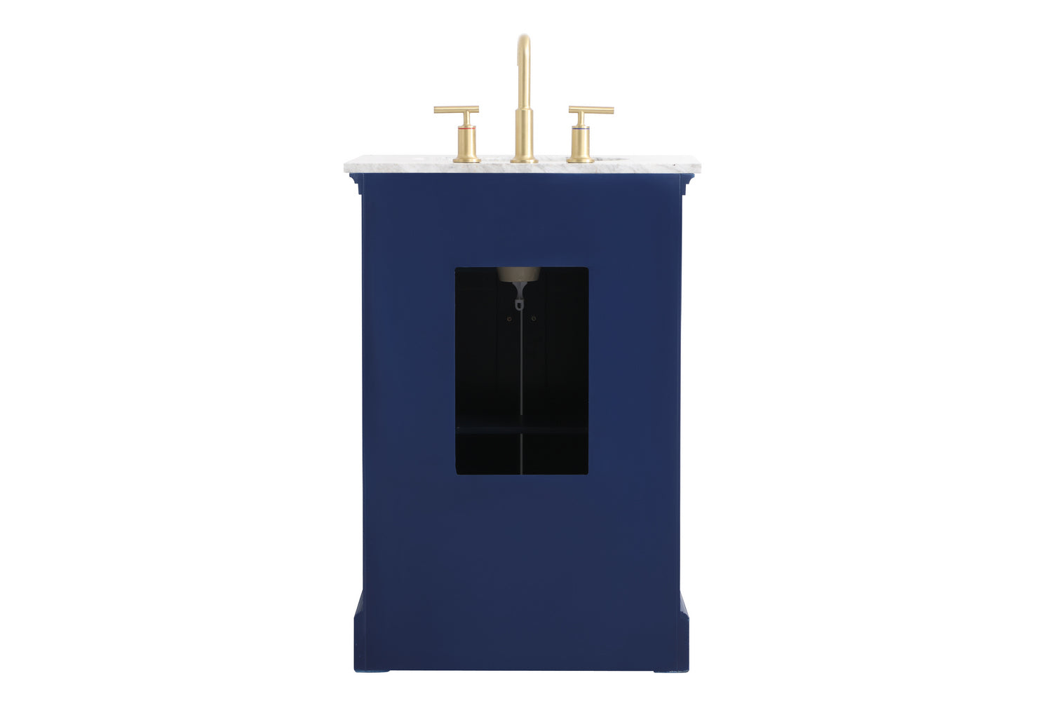 Elegant Lighting - VF53024BL - Bathroom Vanity Set - Clarence - Blue