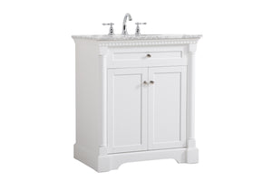 Elegant Lighting - VF53030WH - Bathroom Vanity Set - Clarence - White