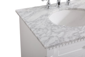 Elegant Lighting - VF53030WH - Bathroom Vanity Set - Clarence - White