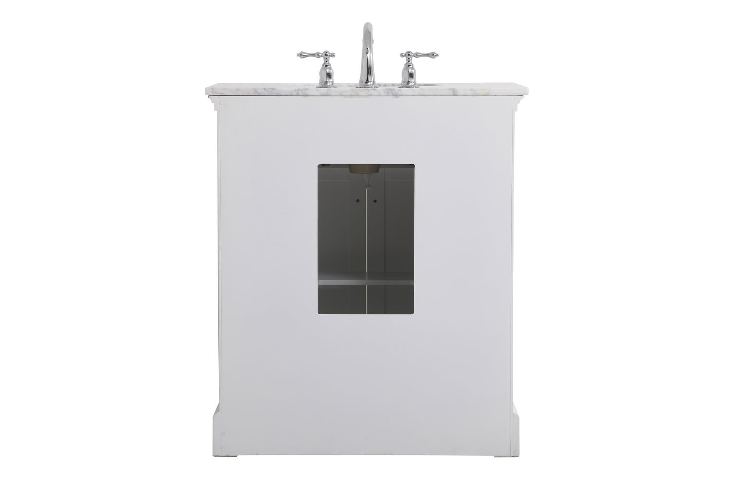 Elegant Lighting - VF53030WH - Bathroom Vanity Set - Clarence - White