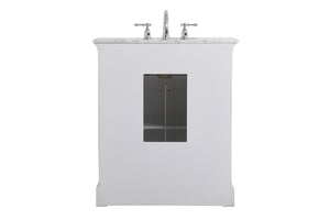 Elegant Lighting - VF53030WH - Bathroom Vanity Set - Clarence - White