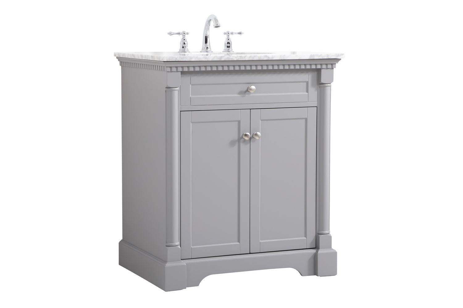 Elegant Lighting - VF53030GR - Bathroom Vanity Set - Clarence - Grey