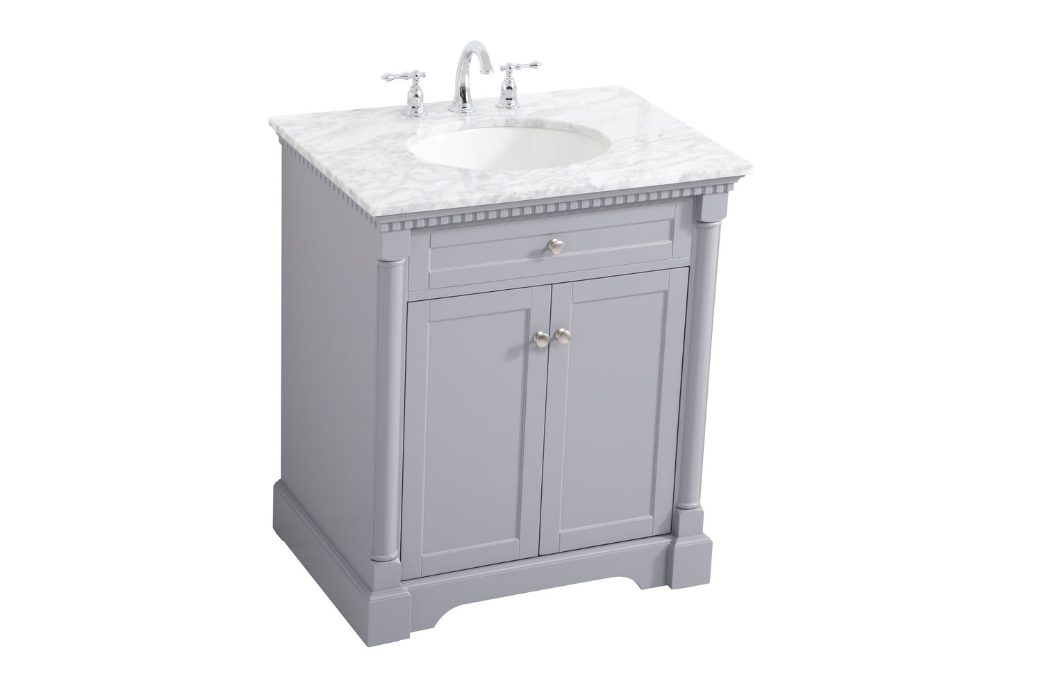 Elegant Lighting - VF53030GR - Bathroom Vanity Set - Clarence - Grey