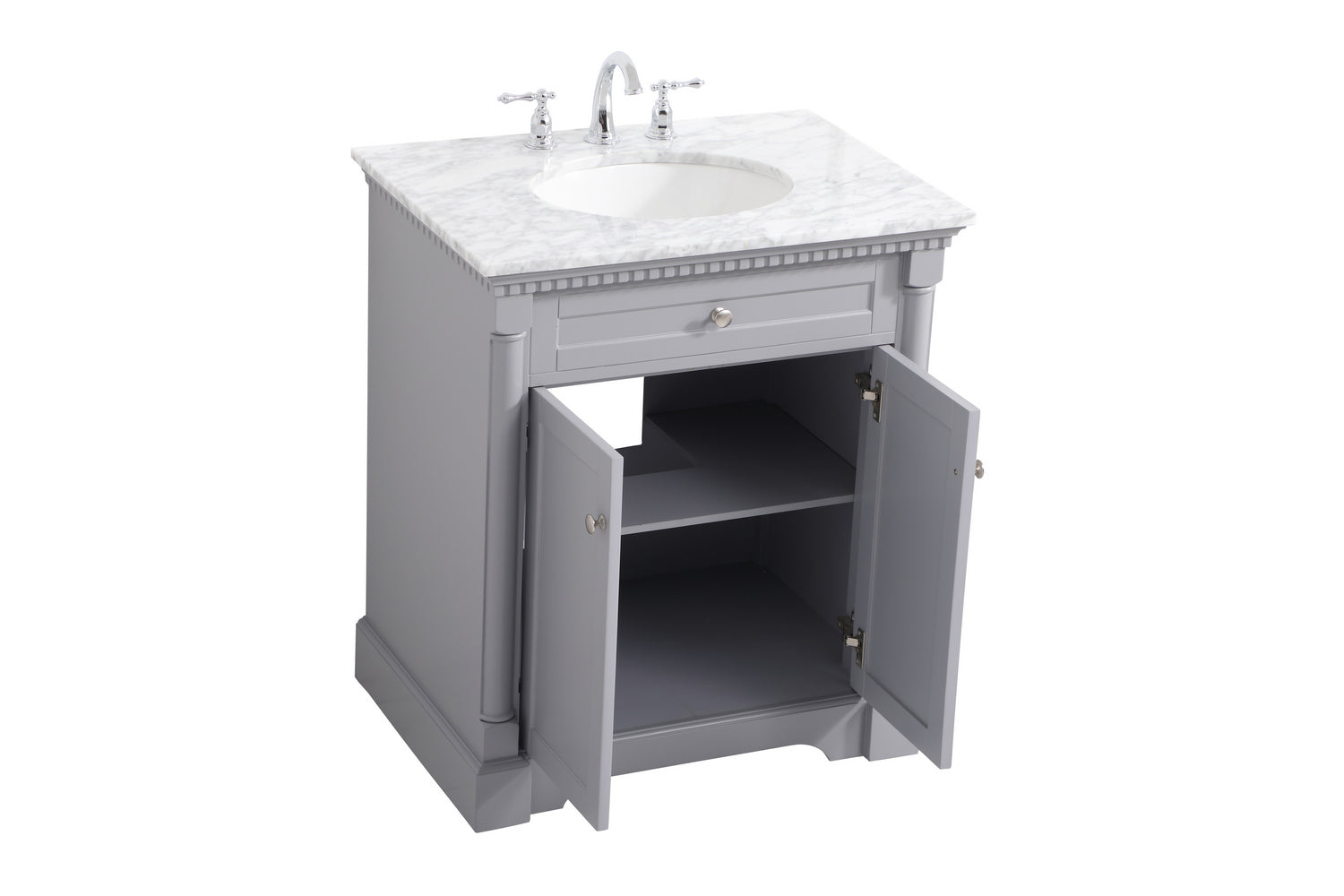 Elegant Lighting - VF53030GR - Bathroom Vanity Set - Clarence - Grey