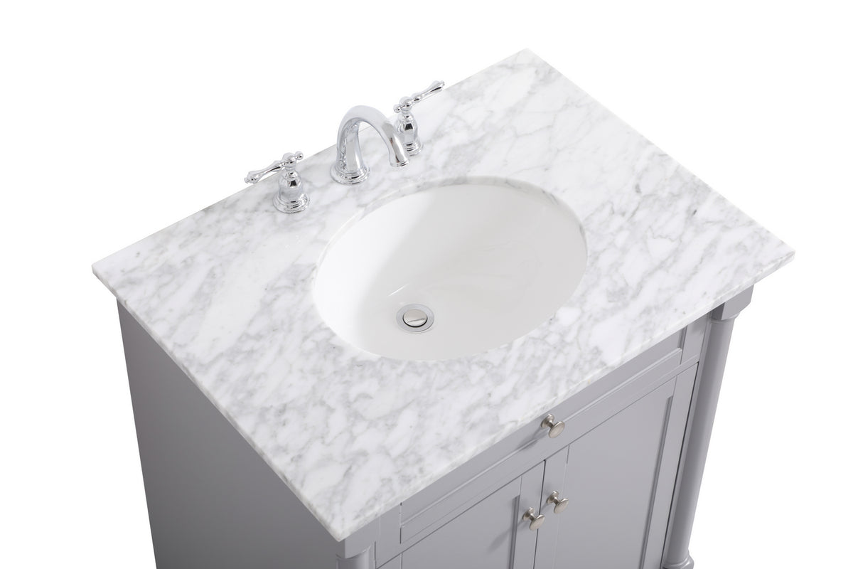 Elegant Lighting - VF53030GR - Bathroom Vanity Set - Clarence - Grey