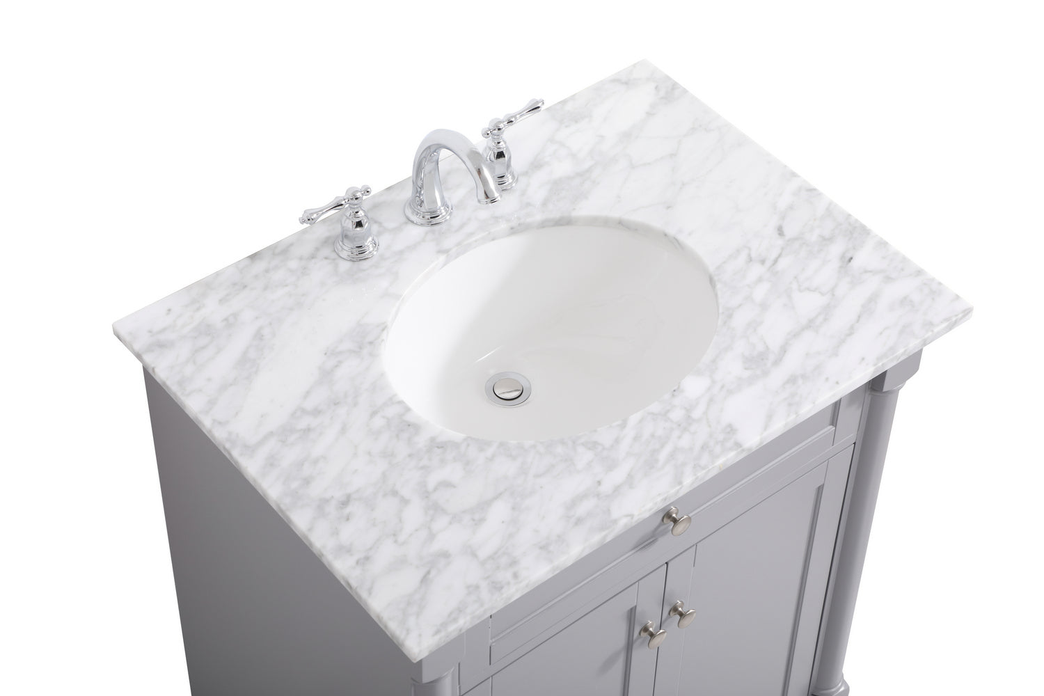 Elegant Lighting - VF53030GR - Bathroom Vanity Set - Clarence - Grey