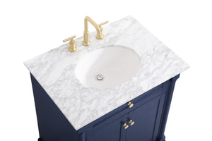 Elegant Lighting - VF53030BL - Bathroom Vanity Set - Clarence - Blue