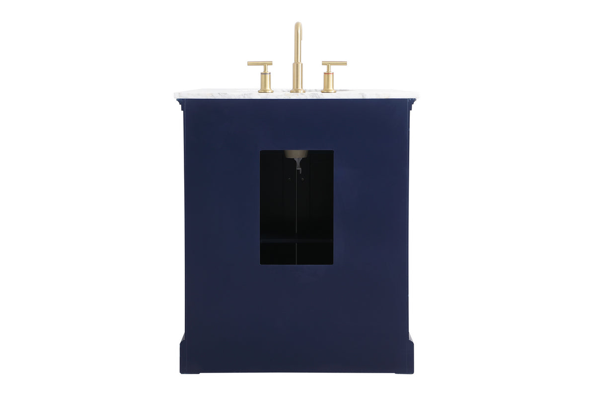 Elegant Lighting - VF53030BL - Bathroom Vanity Set - Clarence - Blue