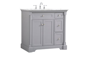 Elegant Lighting - VF53036GR - Bathroom Vanity Set - Clarence - Grey