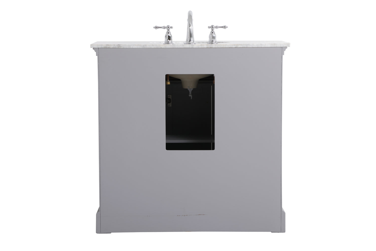 Elegant Lighting - VF53036GR - Bathroom Vanity Set - Clarence - Grey