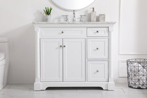 Elegant Lighting - VF53042WH - Bathroom Vanity Set - Clarence - White