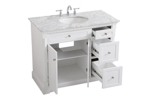 Elegant Lighting - VF53042WH - Bathroom Vanity Set - Clarence - White