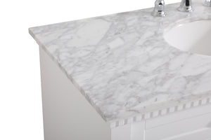 Elegant Lighting - VF53042WH - Bathroom Vanity Set - Clarence - White