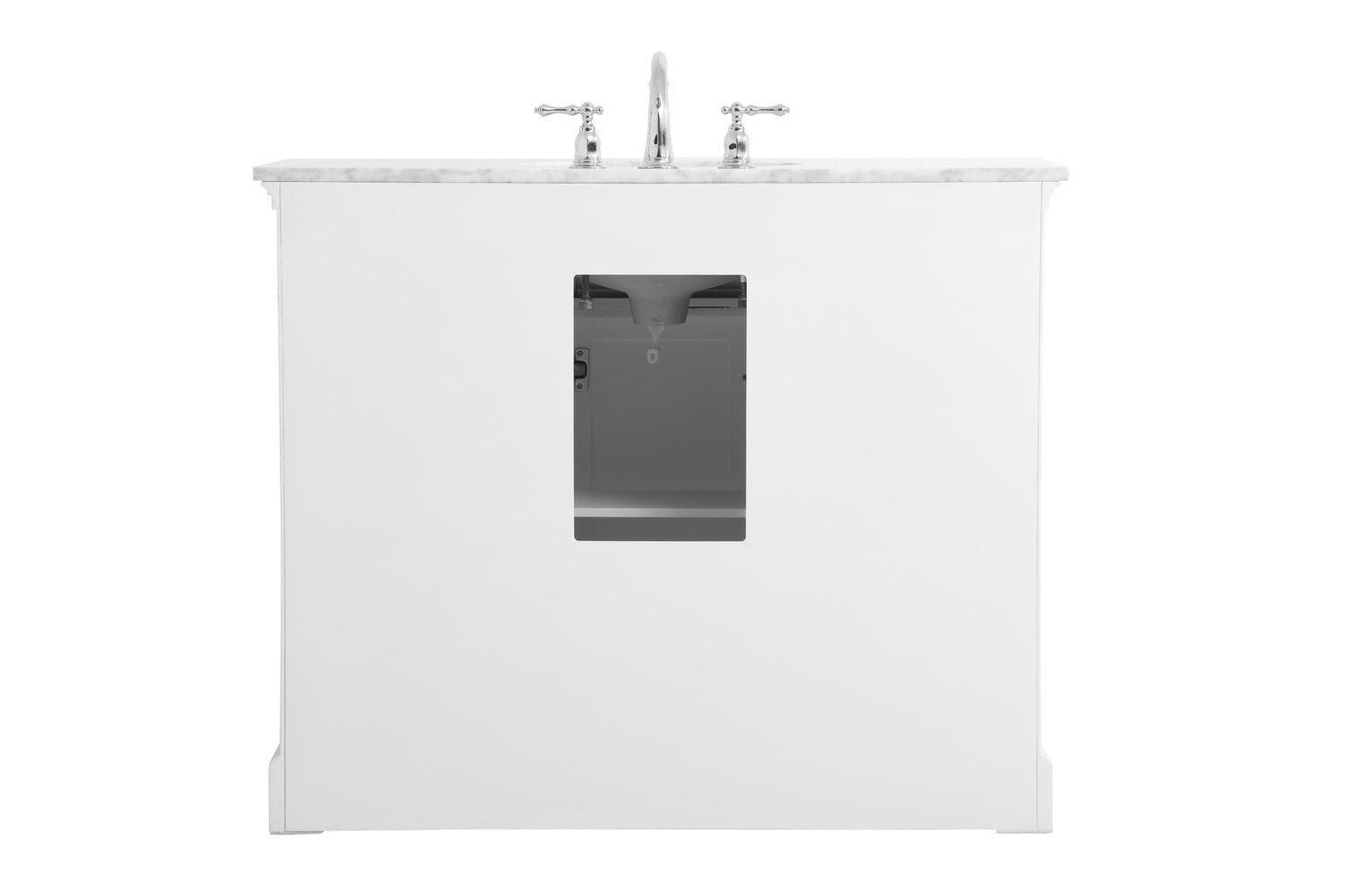 Elegant Lighting - VF53042WH - Bathroom Vanity Set - Clarence - White