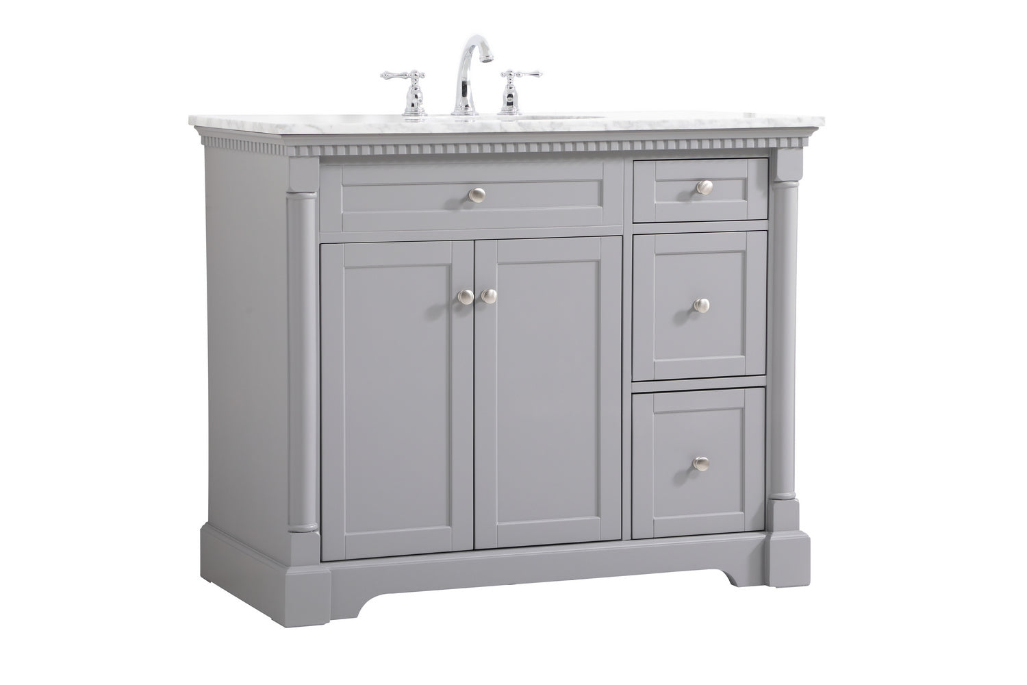 Elegant Lighting - VF53042GR - Bathroom Vanity Set - Clarence - Grey