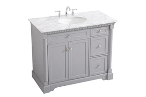 Elegant Lighting - VF53042GR - Bathroom Vanity Set - Clarence - Grey