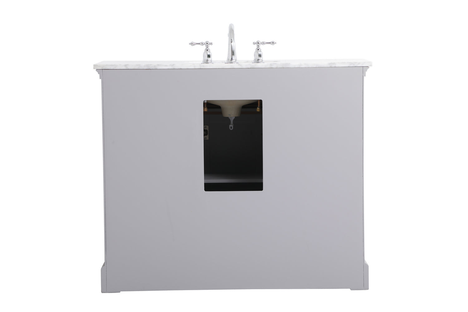 Elegant Lighting - VF53042GR - Bathroom Vanity Set - Clarence - Grey