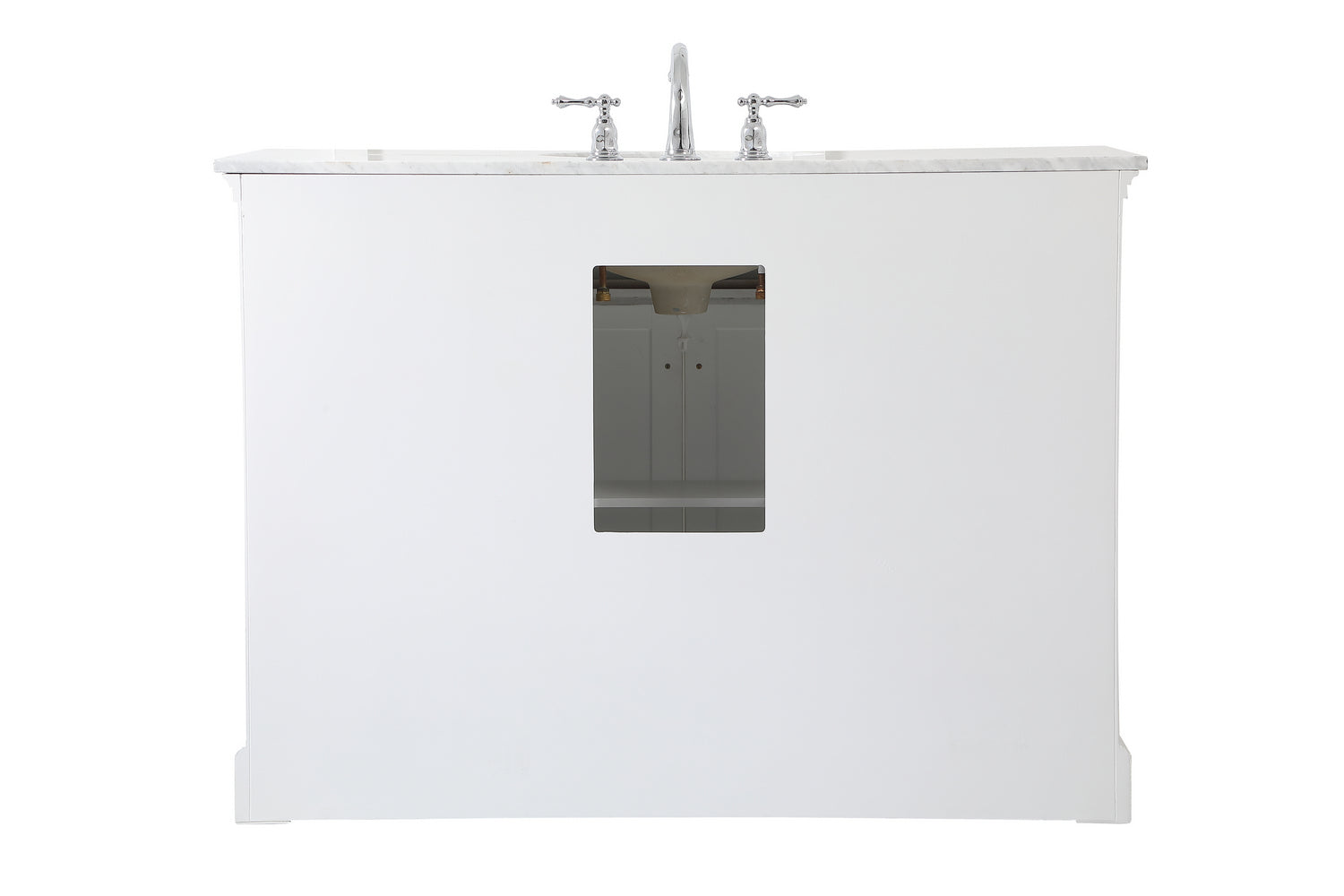 Elegant Lighting - VF53048WH - Bathroom Vanity Set - Clarence - White