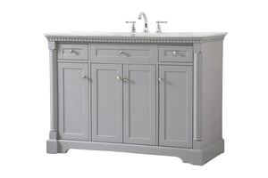 Elegant Lighting - VF53048GR - Bathroom Vanity Set - Clarence - Grey