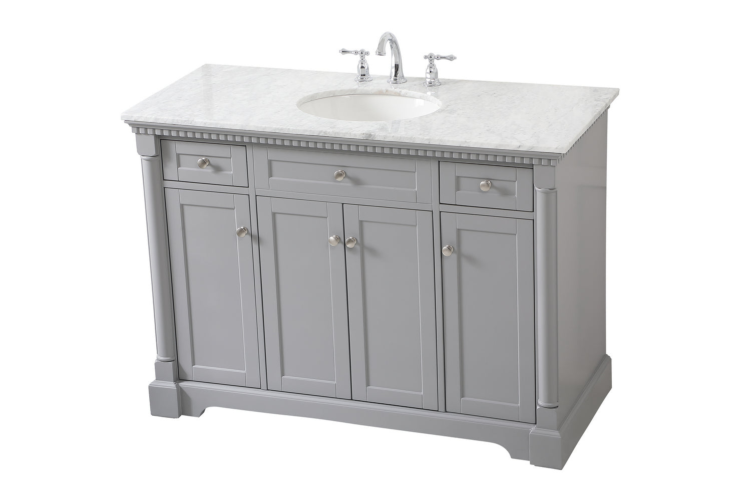 Elegant Lighting - VF53048GR - Bathroom Vanity Set - Clarence - Grey