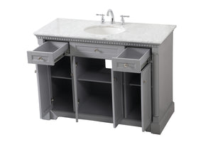 Elegant Lighting - VF53048GR - Bathroom Vanity Set - Clarence - Grey