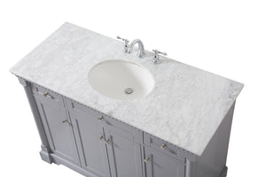 Elegant Lighting - VF53048GR - Bathroom Vanity Set - Clarence - Grey