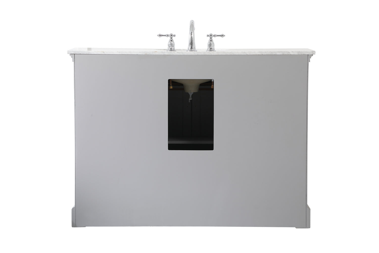 Elegant Lighting - VF53048GR - Bathroom Vanity Set - Clarence - Grey