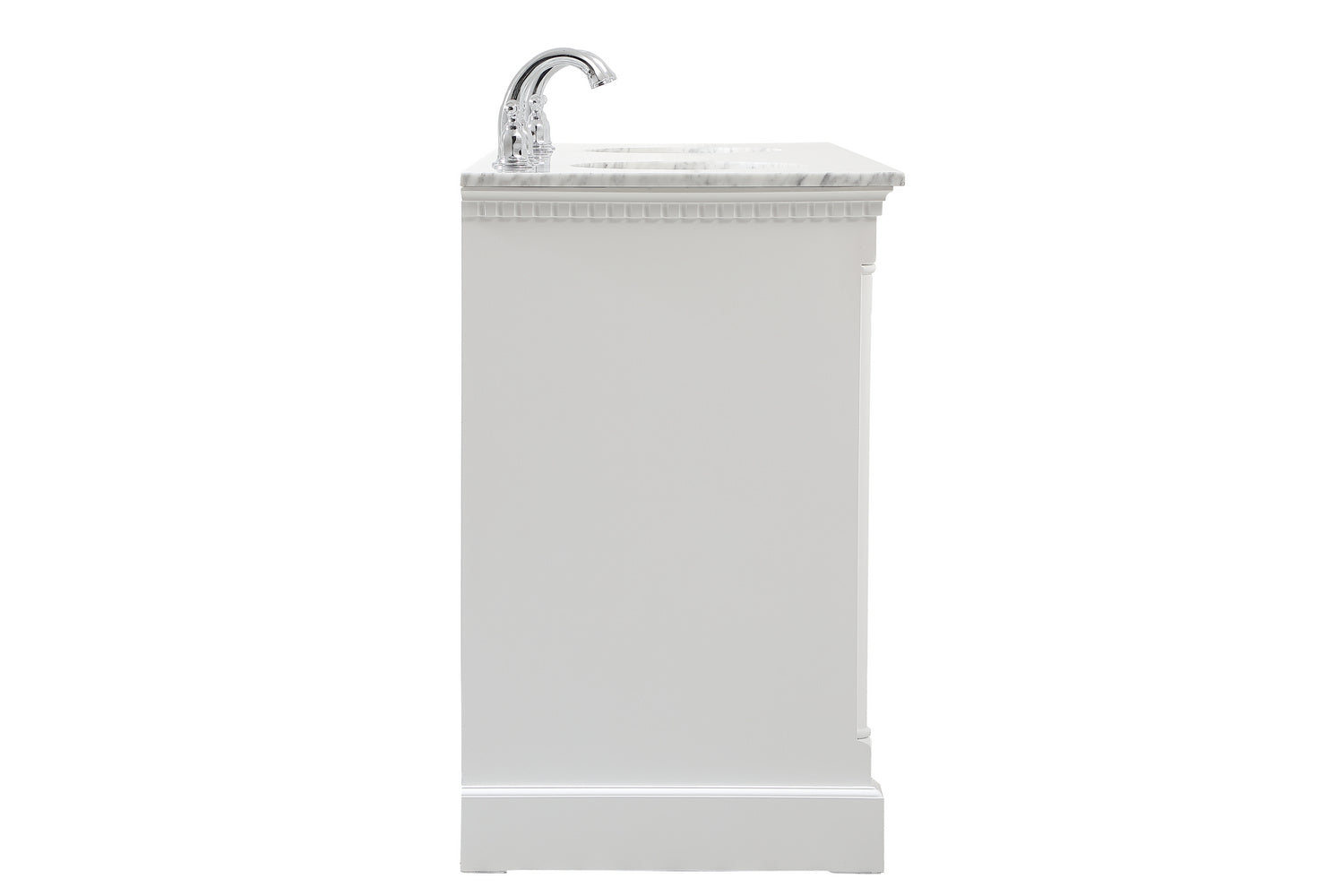 Elegant Lighting - VF53060DWH - Bathroom Vanity Set - Clarence - White