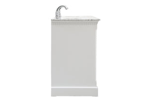 Elegant Lighting - VF53060DWH - Bathroom Vanity Set - Clarence - White