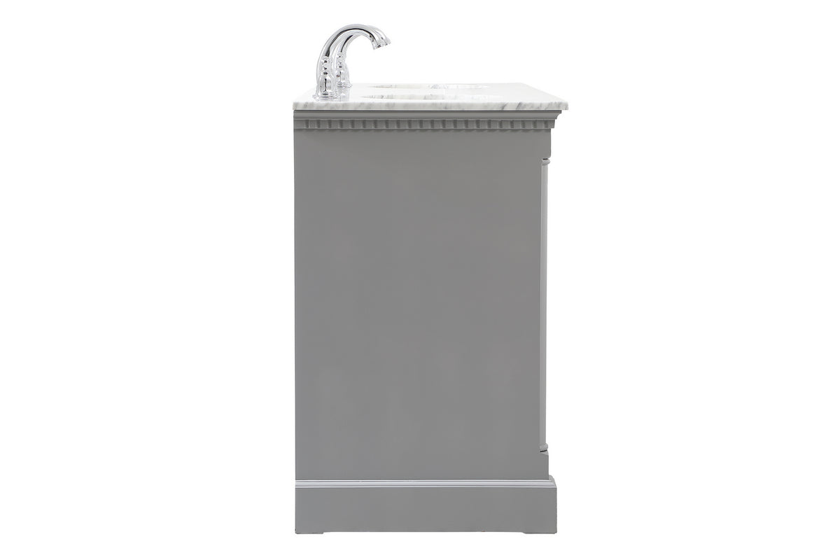 Elegant Lighting - VF53060DGR - Bathroom Vanity Set - Clarence - Grey