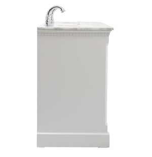 Elegant Lighting - VF53072DWH - Bathroom Vanity Set - Clarence - White