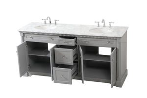 Elegant Lighting - VF53072DGR - Bathroom Vanity Set - Clarence - Grey