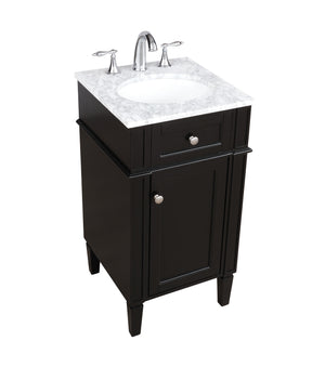 Elegant Lighting - VF12518BK - Bathroom Vanity Set - Park Avenue - Black