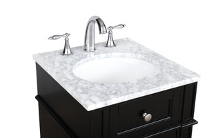 Elegant Lighting - VF12518BK - Bathroom Vanity Set - Park Avenue - Black