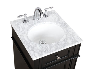 Elegant Lighting - VF12518BK - Bathroom Vanity Set - Park Avenue - Black