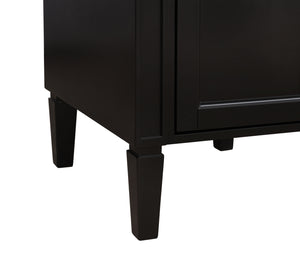 Elegant Lighting - VF12518BK - Bathroom Vanity Set - Park Avenue - Black