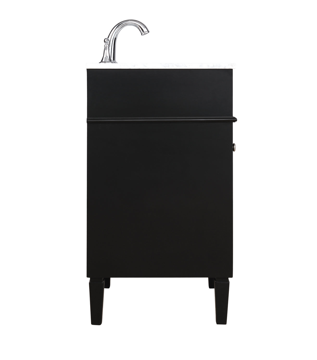 Elegant Lighting - VF12518BK - Bathroom Vanity Set - Park Avenue - Black