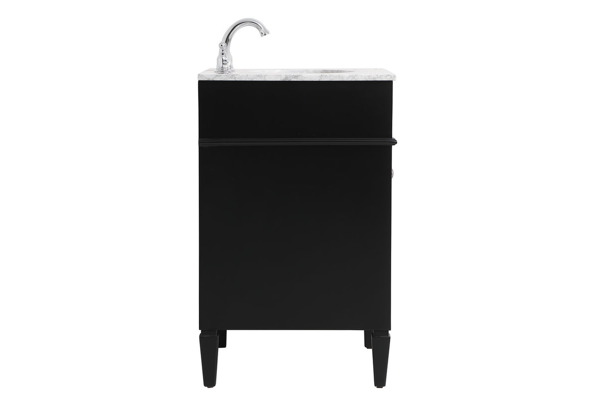 Elegant Lighting - VF12524BK - Bathroom Vanity Set - Park Avenue - Black